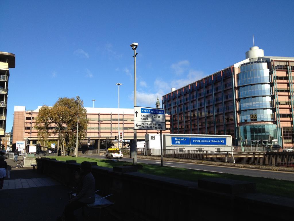 Glasgow Charing Cross Apartments 外观 照片