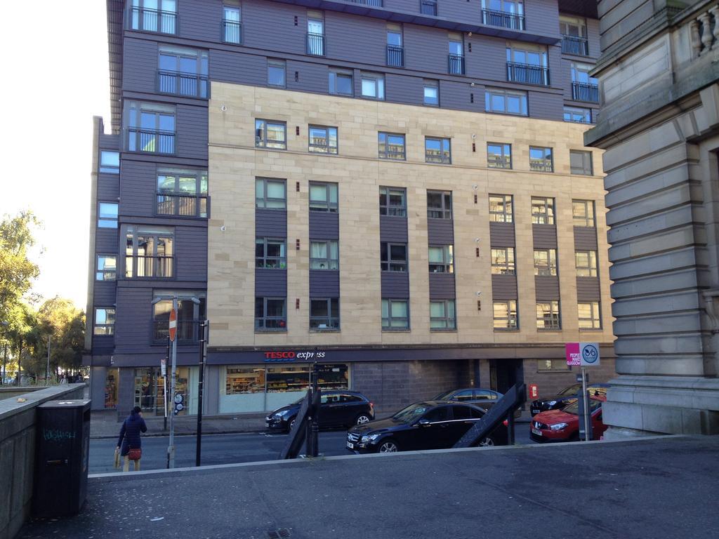 Glasgow Charing Cross Apartments 外观 照片