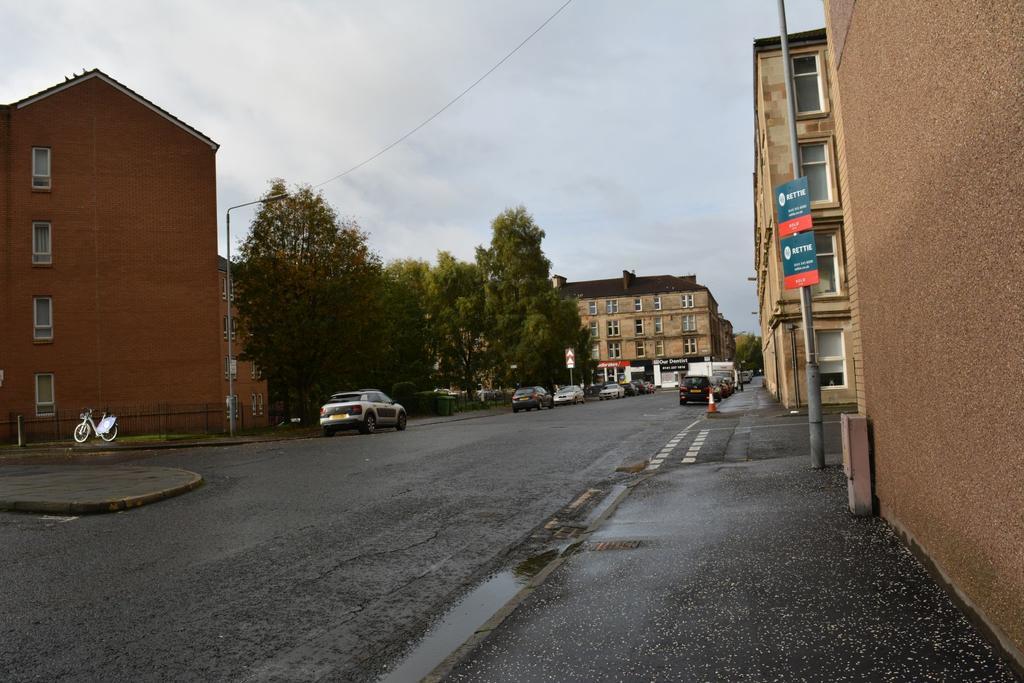 Glasgow Charing Cross Apartments 外观 照片