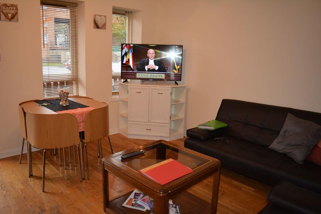 Glasgow Charing Cross Apartments 外观 照片