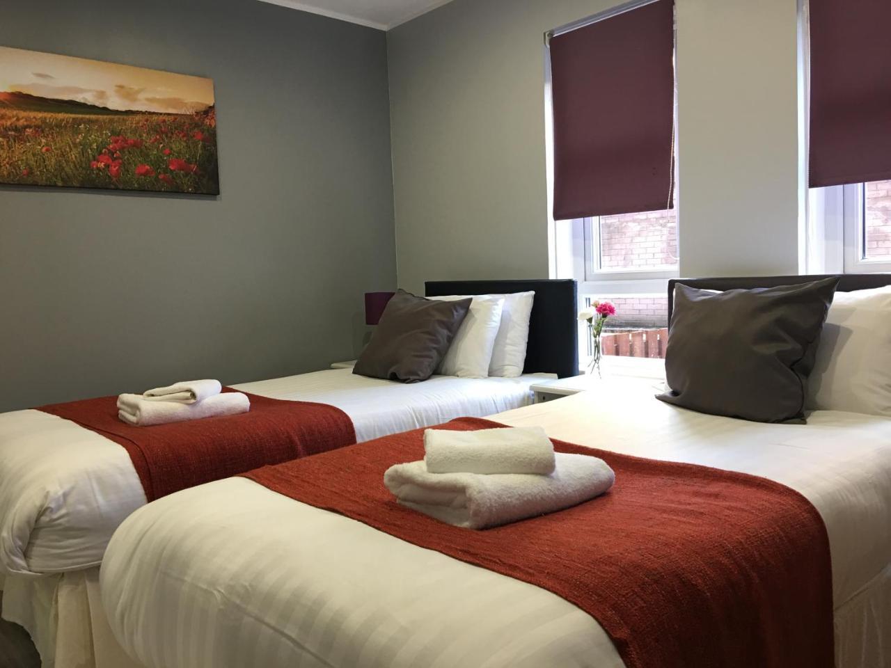 Glasgow Charing Cross Apartments 外观 照片